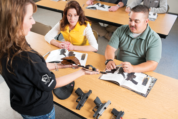 Women's Self Defense & Handgun Class